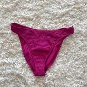 Abercrombie & Fitch Pink Bikini Bottom